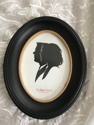The Magic Castle Hollywood Silhouette Picture 