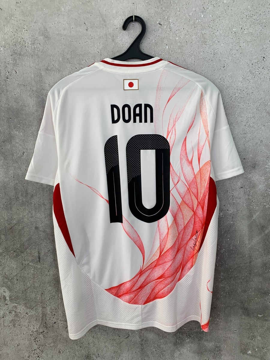 Y-3 サッカー日本代表シャツ DOAN 10 XLサイズ Y-3 日本代表 サッカーシャツ DOAN 10