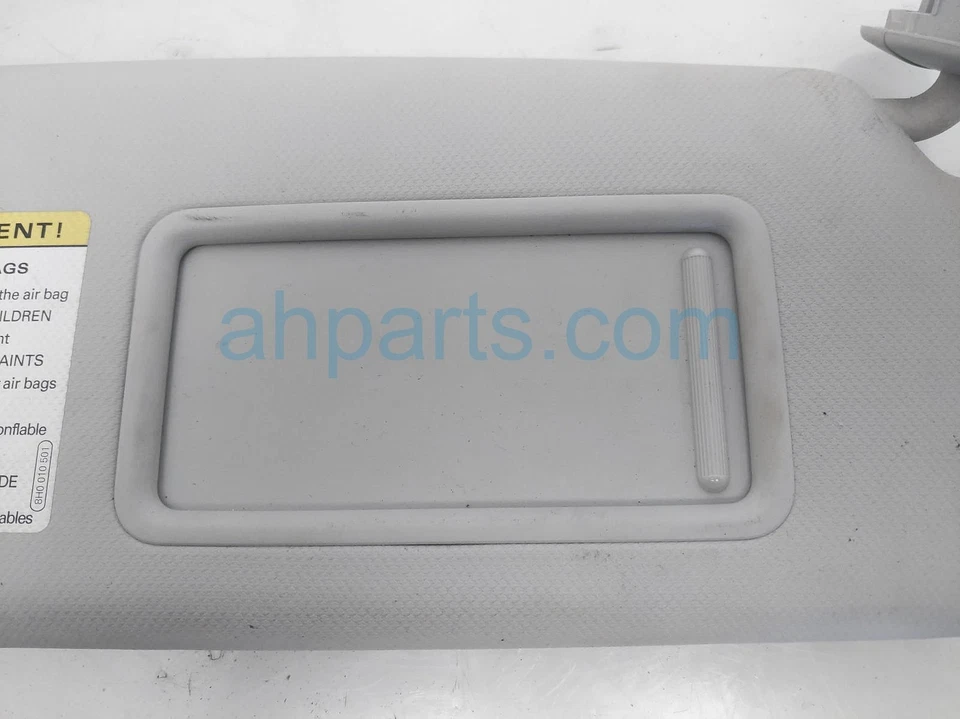 Audi A5 Quattro 2012-2017 pasajero derecho parasol techo interior gris Foto 2 de 4