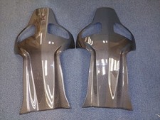 4 pezzi tuta coprisedile in fibra di carbonio a secco Recaro Sportster CS Sport Seat