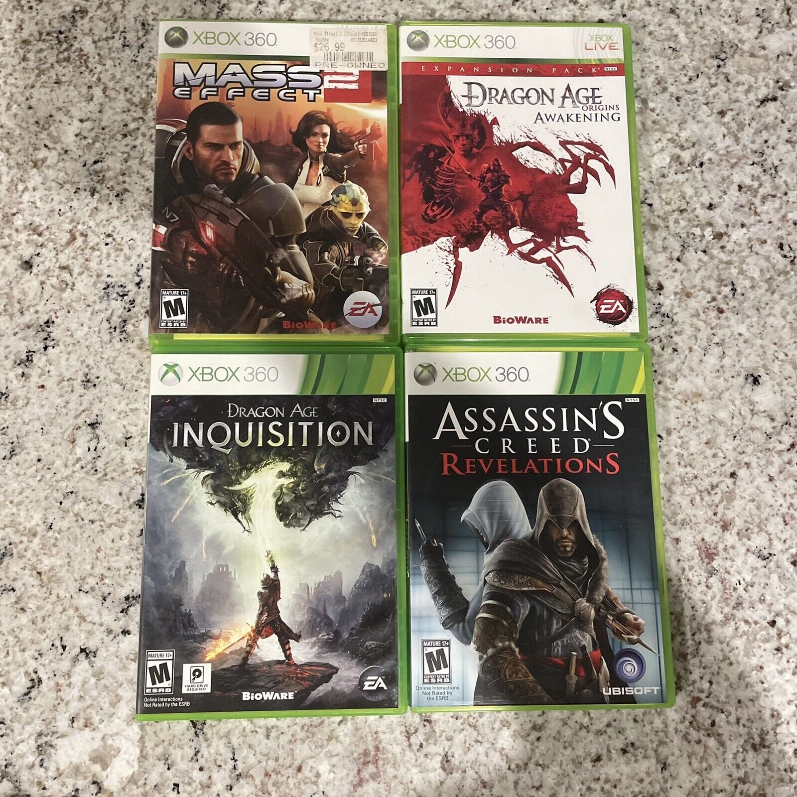 Dragon Age 2 - Xbox 360, Xbox 360