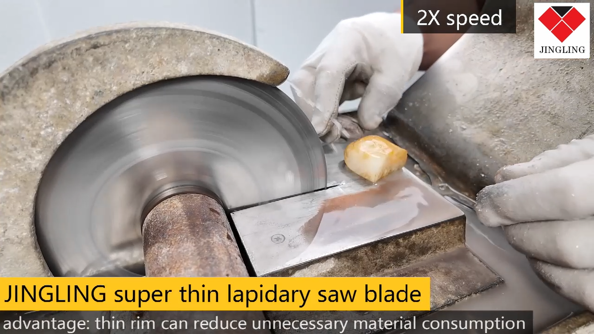 Continuous Rim Diamond Saw Blade - Jewels & Tools
