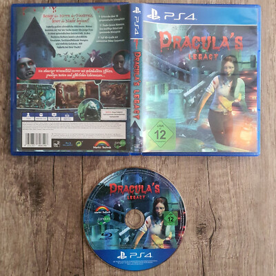 PS4 - Playstation   Dracula´s Legacy   TOP | RAR | dt. Verkaufsversion