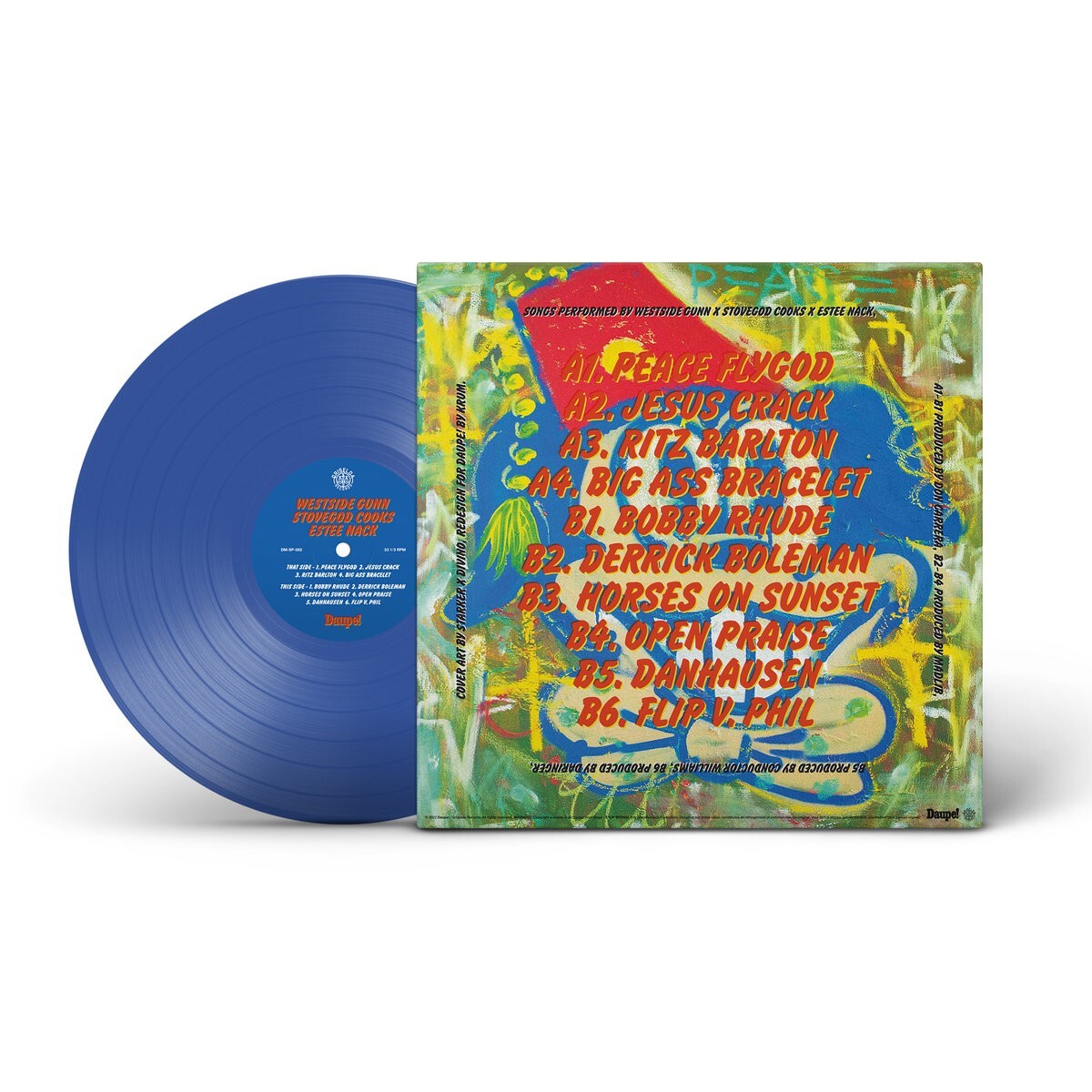 12】WESTSIDE GUNN - RIOTS ON FASHION AVENUE 2017 limited edition