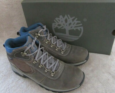TIMBERLAND Mt Maddsen Mid Waterproof Leather Hiker Boots Shoes US 9.5 EUR 41 NWB