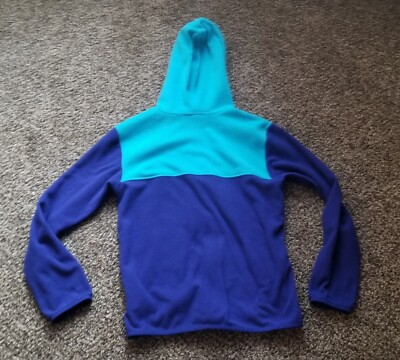 The North Face Blue Full Zip Jacket Sz M and Shirt Boy's