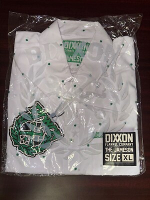 The Jameson Short Sleeve Shirt Dixxon Flannel Rare Limited Mens XL New in Bag  
