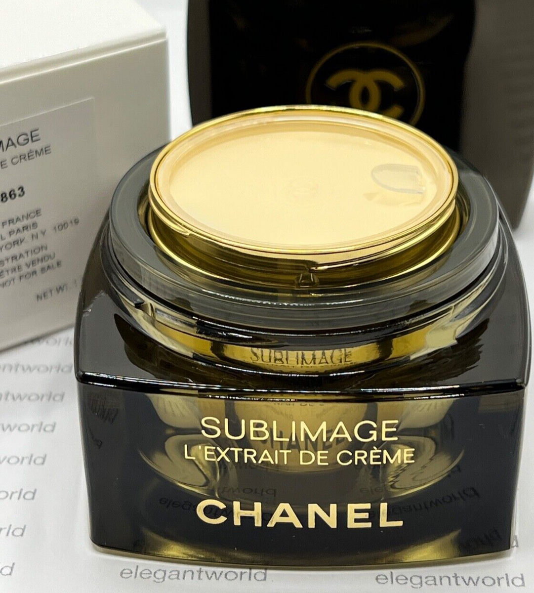 CHANEL SUBLIMAGE L'EXTRAIT DE CRÈME Ultimate Repair Cream