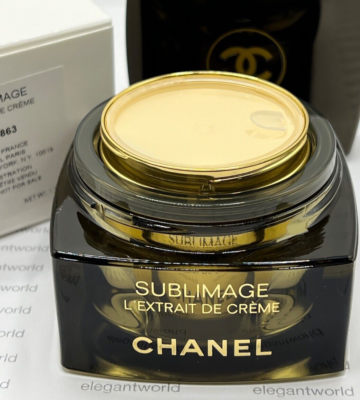CHANEL SUBLIMAGE L'EXTRAIT DE CRÈME Ultimate Repair Cream 1.7 oz