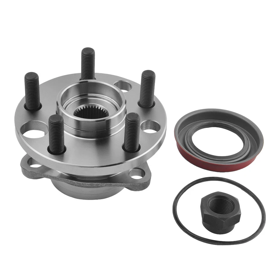 Pair of 2 Front Wheel Hub Bearing Assembly For 1984-1988 Cadillac Cimarron - Image 2 of 4