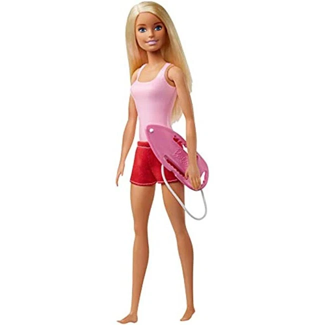 Barbie lifeguard doll sales