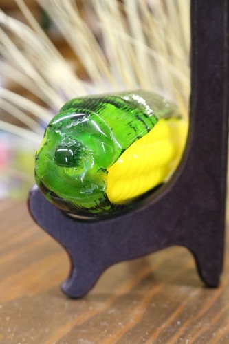 Vintage Handblown Glass Corn On Cob - Picture 3 of 5