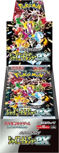 Pokemon Card Shiny Treasure ex Box High Class Pack Scarlet sv4a Japanese Sealed - Picture 2 of 16