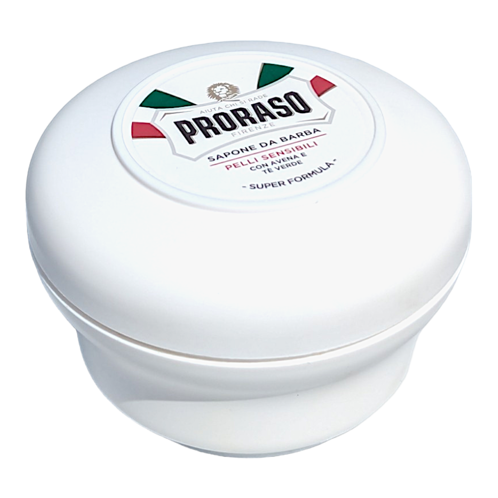 Proraso Sensitive Shaving Soap, Oats & Green Tea / Sapone Barba 150ml