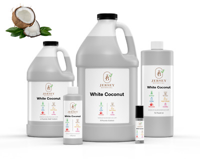 White Coconut Fragrance Oil For Candle, Soap Making Incense Pure 100% Grade Bulk