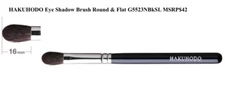 Hakuhodo G5523 Hand Crafted Makeup Eye Shadow Brush