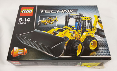 LEGO 42004 TECHNIC Mini-Baggerlader 2-in-1 Neu & OVP siehe Fotos!