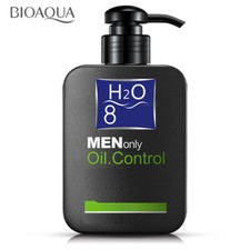 BIOAQUA Men Oil Control Cool Facial Milk Clea...