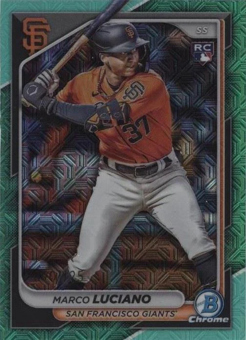Chrome Aqua Mojo Refractor
