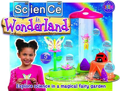 John Adams Wissenschaft im Wunderland MINT-Spiel magische Feengarten-Experimente
