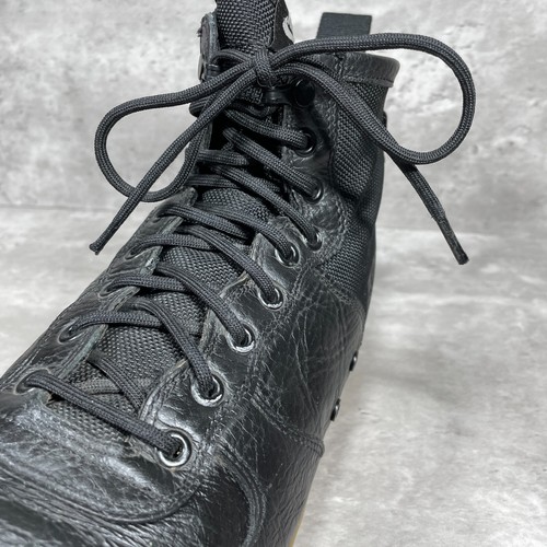 Nike SF Airforce 1 Ankle Hi Herren Schwarz Turnschuhe Reißverschluss hinten Schnürschuhe Größe 11 - Bild 11 von 15