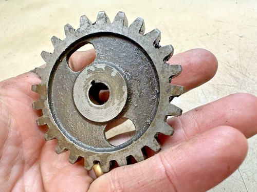 HZL MAGNETO GEAR for an ASSOCIATED or UNITED 2 Bolt Mag Hit Miss Old Gas Engine - Foto 7 di 9