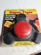 Zinsser 02976 PaperTiger Scoring Tool for Wallpaper Removal Triple Head 