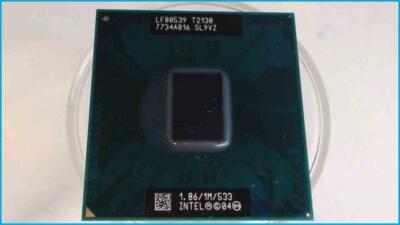 CPU Prozessor 1.86 GHz Dual Core T2130 SL9VZ Esprimo V5515 Z17M -2