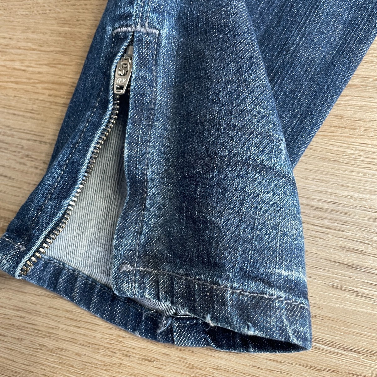Ksubi women's Super Skinny Zip Jeans size 28 ankle low rise