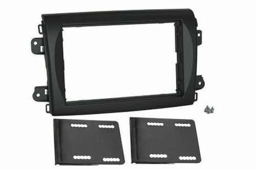 Kit Supports Double DIN Pour Autoradio Fiat Ducato Série 8 (à Partir De 2021) - GM Production
