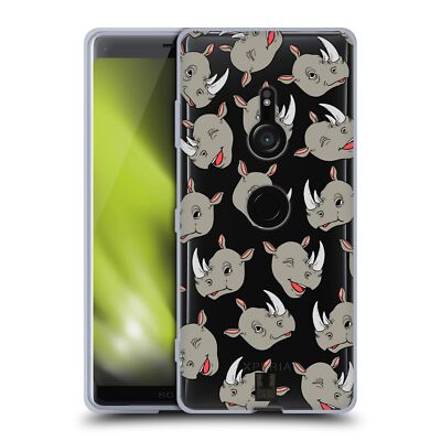 HEAD CASE DESIGNS ADORABLE ANIMALS SOFT GEL CASE FOR SONY PHONES 1