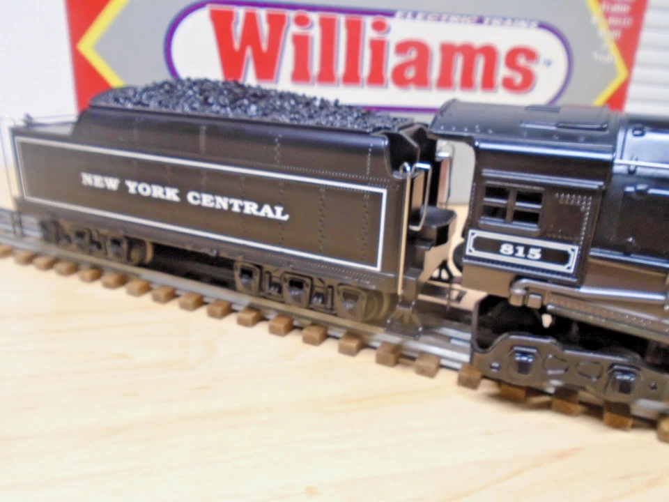 Clean Williams 3Rail NYC METAL Berkshire Loco 2-8-4 & Tender Runs+Reverse OB - Image 4 of 4