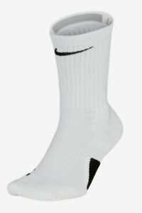 elite socks black and white