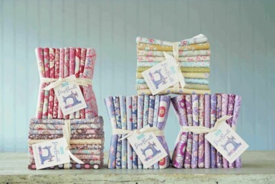 Tilda  Scrap Bundles - Fat Quarter Bundles - Assorted Colorways are Available