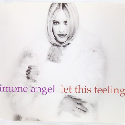 Music Musik MAXI Simone Angel   Let This Feeling Sehr Gut