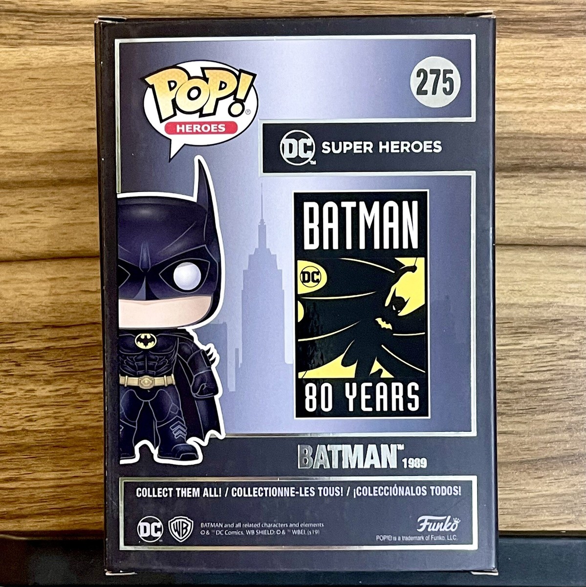 Batman 1989 Batman Funko 80 Years Batman 1989 80 Years Funko Pop