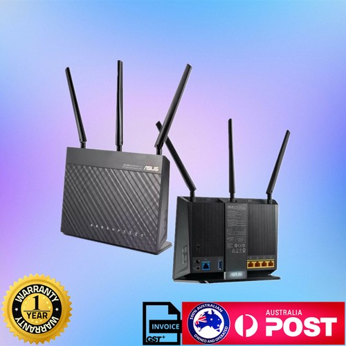 ASUS DSL-AC68U Dual Band AC1900 FTTN Wireless Modem Router