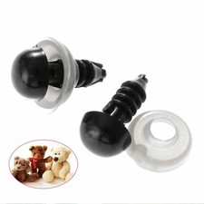 Puppe Tier Handwerk Zum Selbermachen Spielzeug Sicherheitsauge Teddybär Herstellung Zubehör Ersatz 6-20 mm