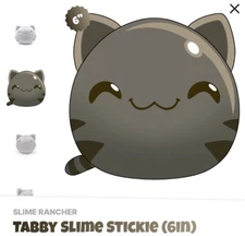 YouTooz  * Tabby Slime * Plush (6in) * Slime Rancher * Stickie * NEW