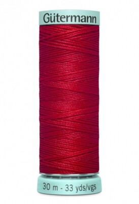 Gutermann Pure Silk R 753 Faden 30m 156 rot - je Stück