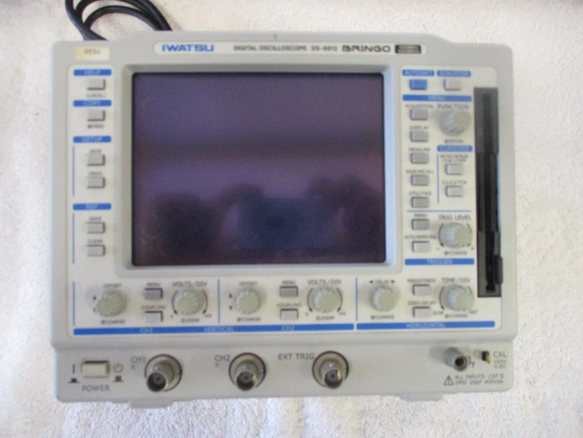 IWATSU Oscilloscopes & Vectorscopes for sale | eBay