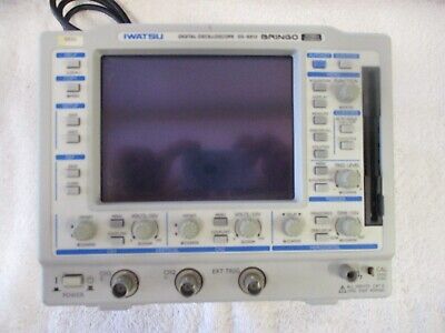 IWATSU DS-8812 Digital Oscilloscope BRINGO 100MHz 500MS/s IWATSU DS-8812 Digital Oscilloscope BRINGO 100MHz 500MS/s