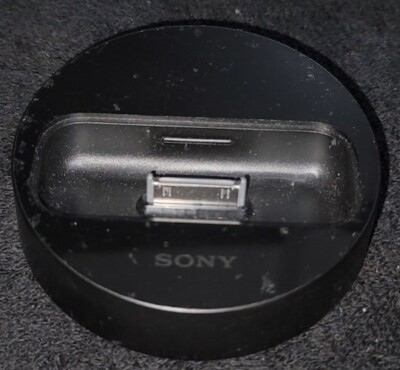 Sony TDM-iP30 Dock for iPod and iPhone Dock Home Theater Black No Cables Tested