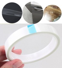 1 pcs Universal Car Door Edge Protective Film Transparent Tape Band 1.5cm x 5M