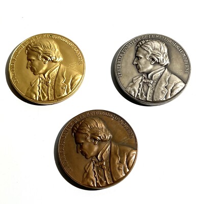 MEDAILLE LE VERRIER METEOROLOGIE par ALPHEE DUBOIS EUR 22,00 - PicClick FR