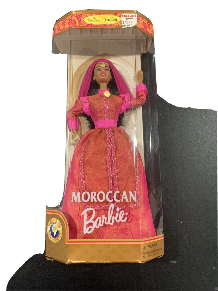Moroccan barbie doll hotsell