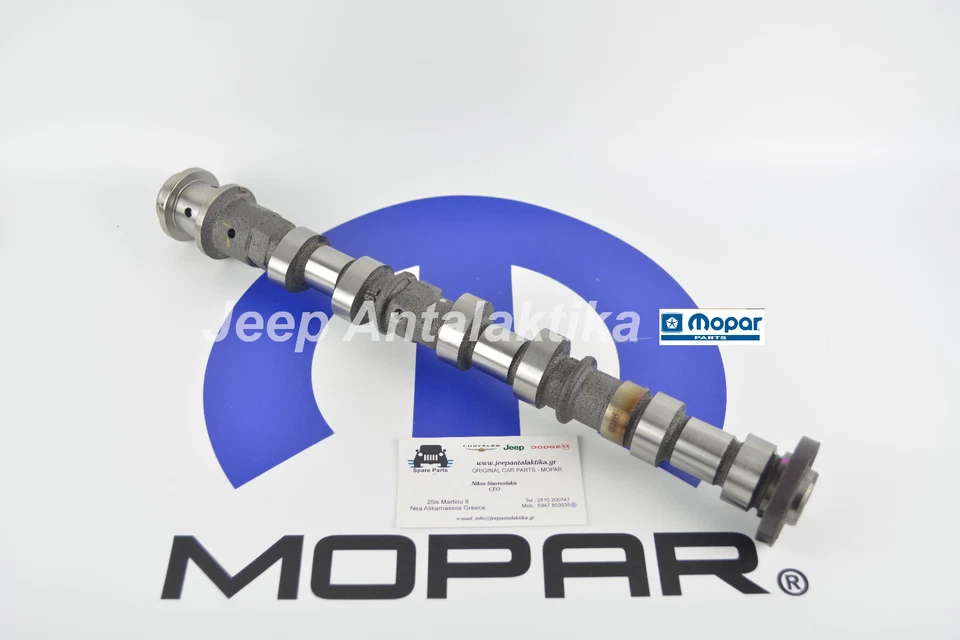 Left Intake Camshaft Jeep Wrangler JK 12-18 3.6L 5184379AH New OEM Mopar - Изображение 2 из 4