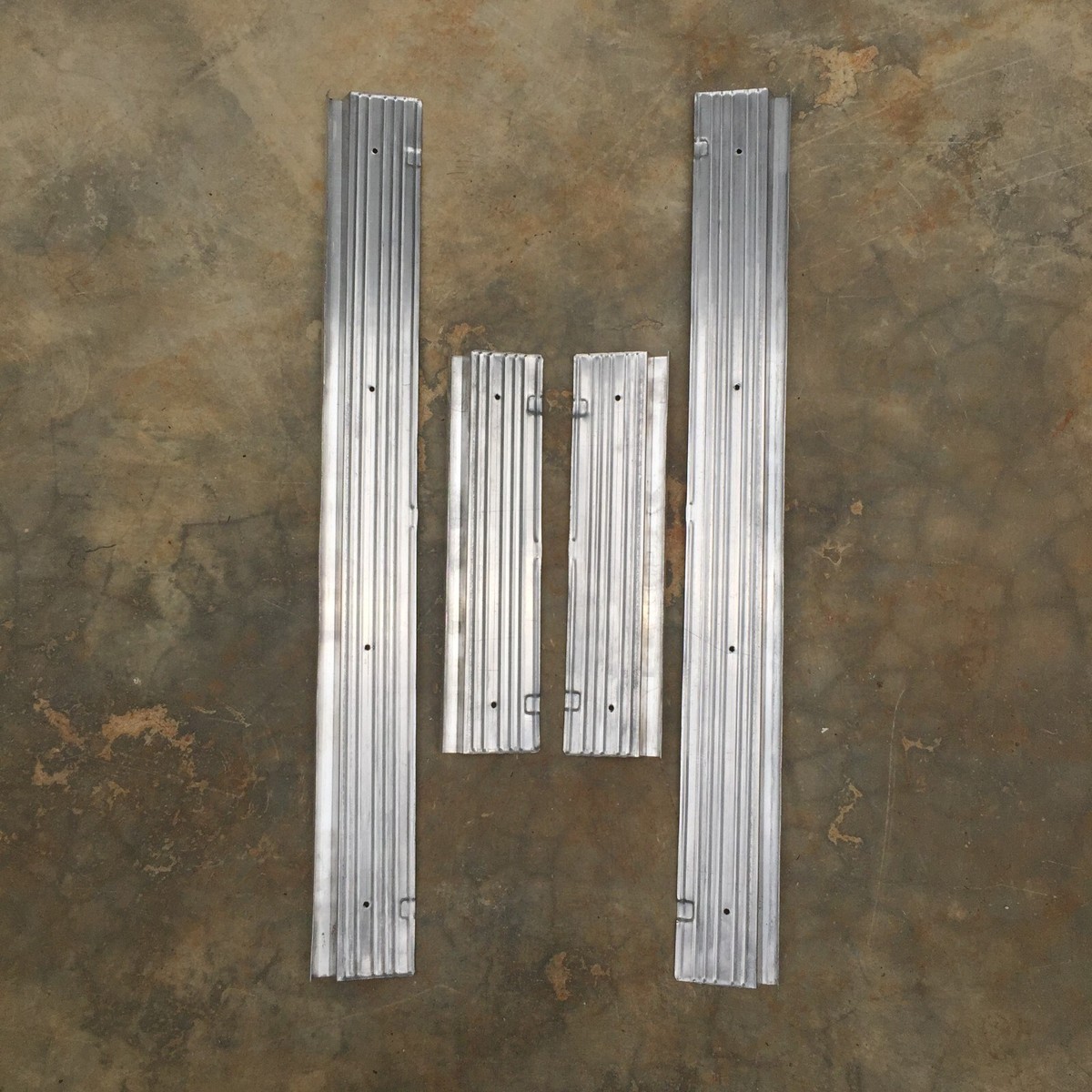 Door Side Step Garnish Sill Trim Sedan 4 door for TOYOTA COROLLA
