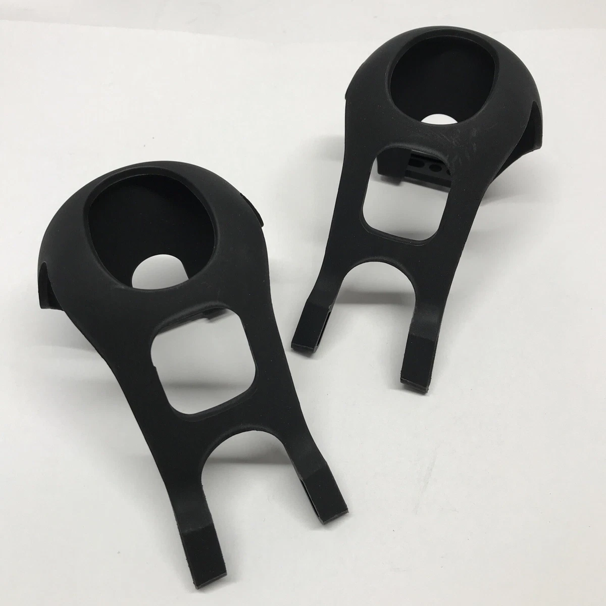 Exustar Clipless Adapter Pedal with Toe Clips Straps Cleats eBay