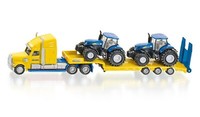 "Siku 1805 Lkw Mit New Holland Traktoren \"Farmer Serie 1:87\" Neu OVP--"